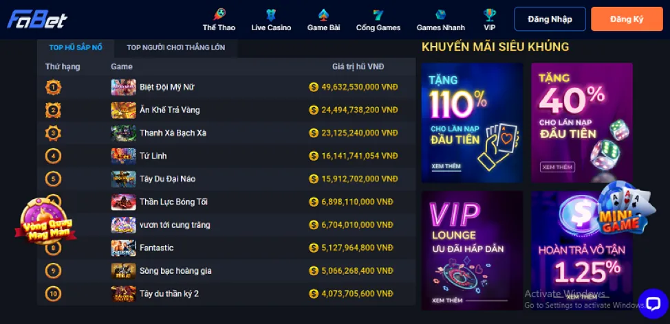 Đa dạng trò chơi trên x88 pro